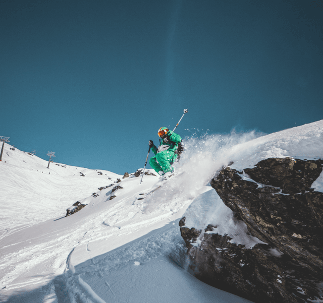 Clases Particulares de Esquí (1 hora)