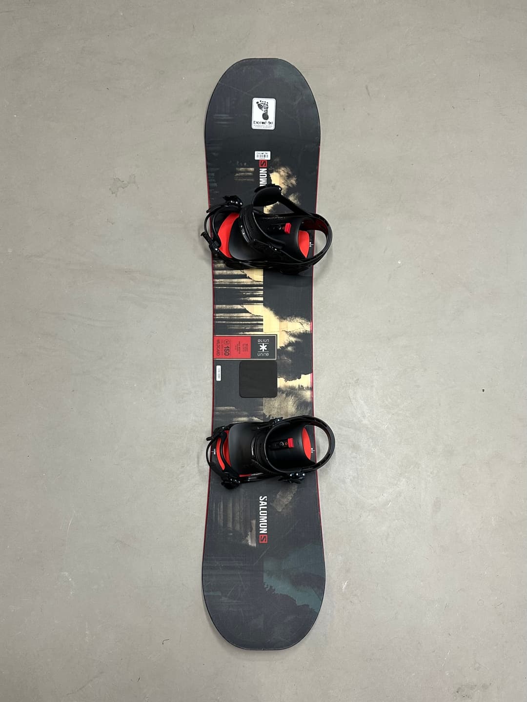Tabla Snowboard Gama Media Alta