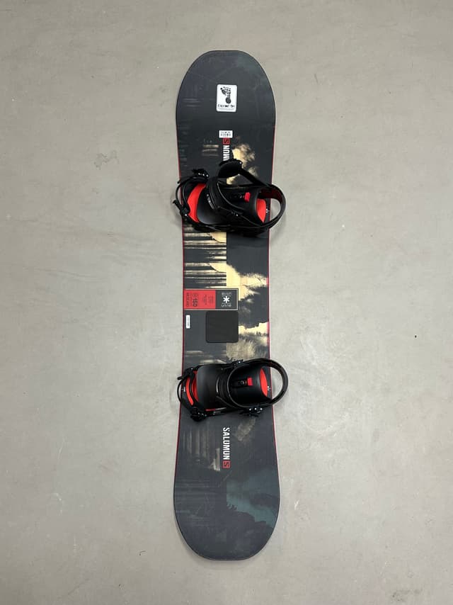 Tabla Snowboard Gama Media Alta