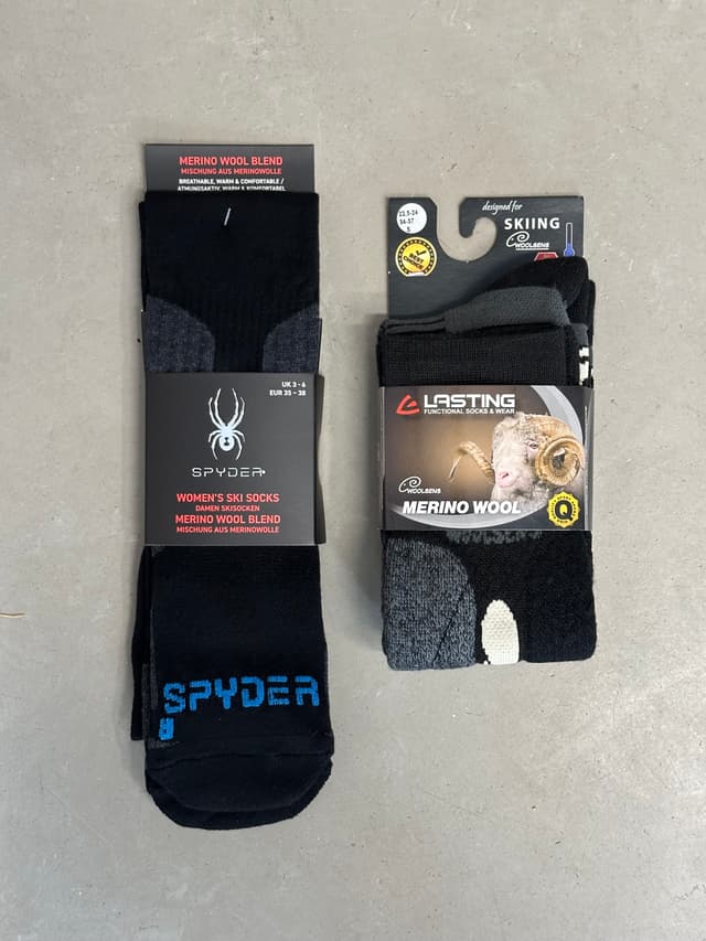 Calcetines termicos de merino 