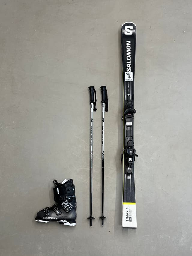 EQUIPO COMPLETO ESQUÍ GAMA VIP