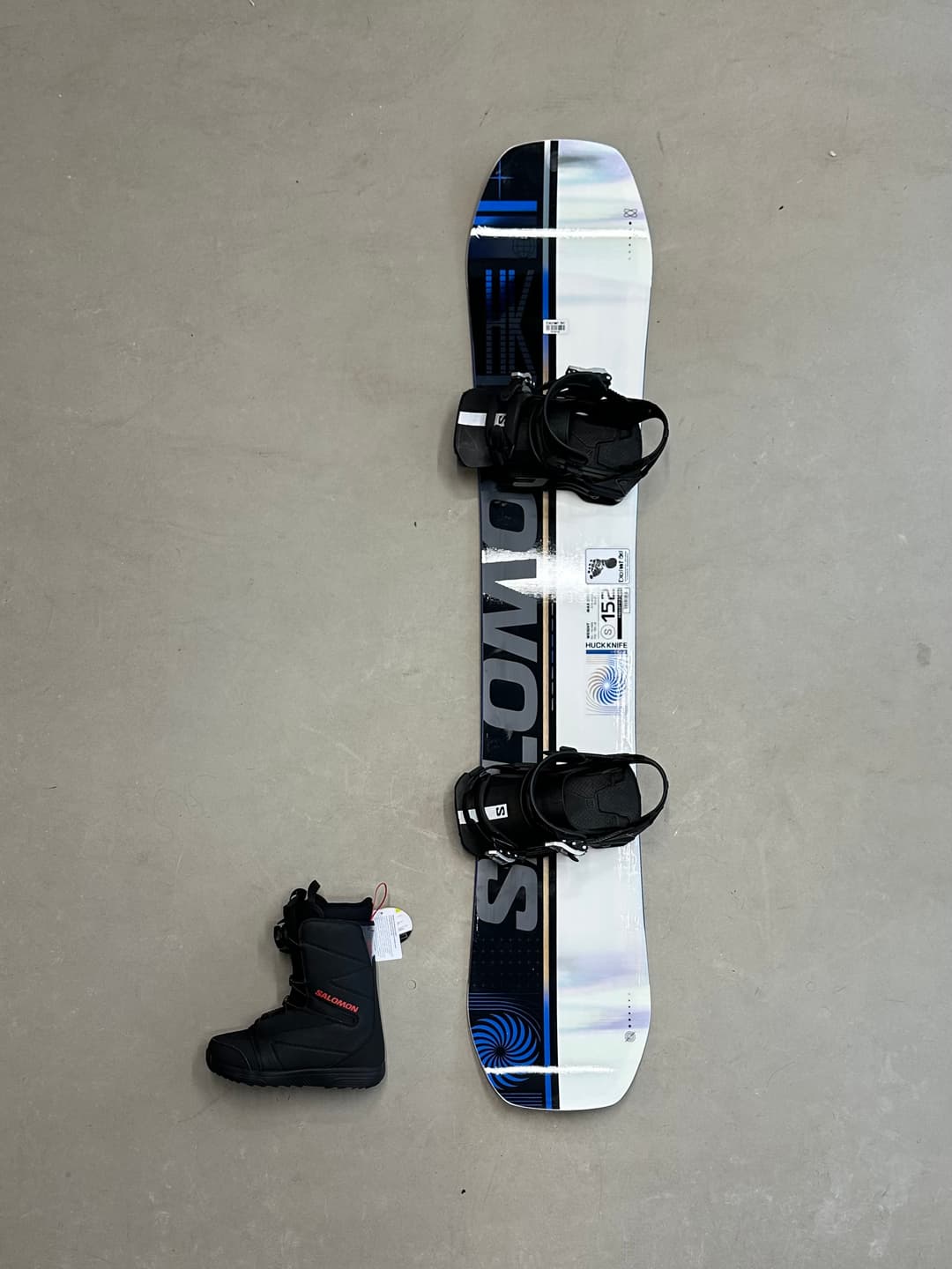 EQUIPO COMPLETO SNOWBOARD GAMA ALTA