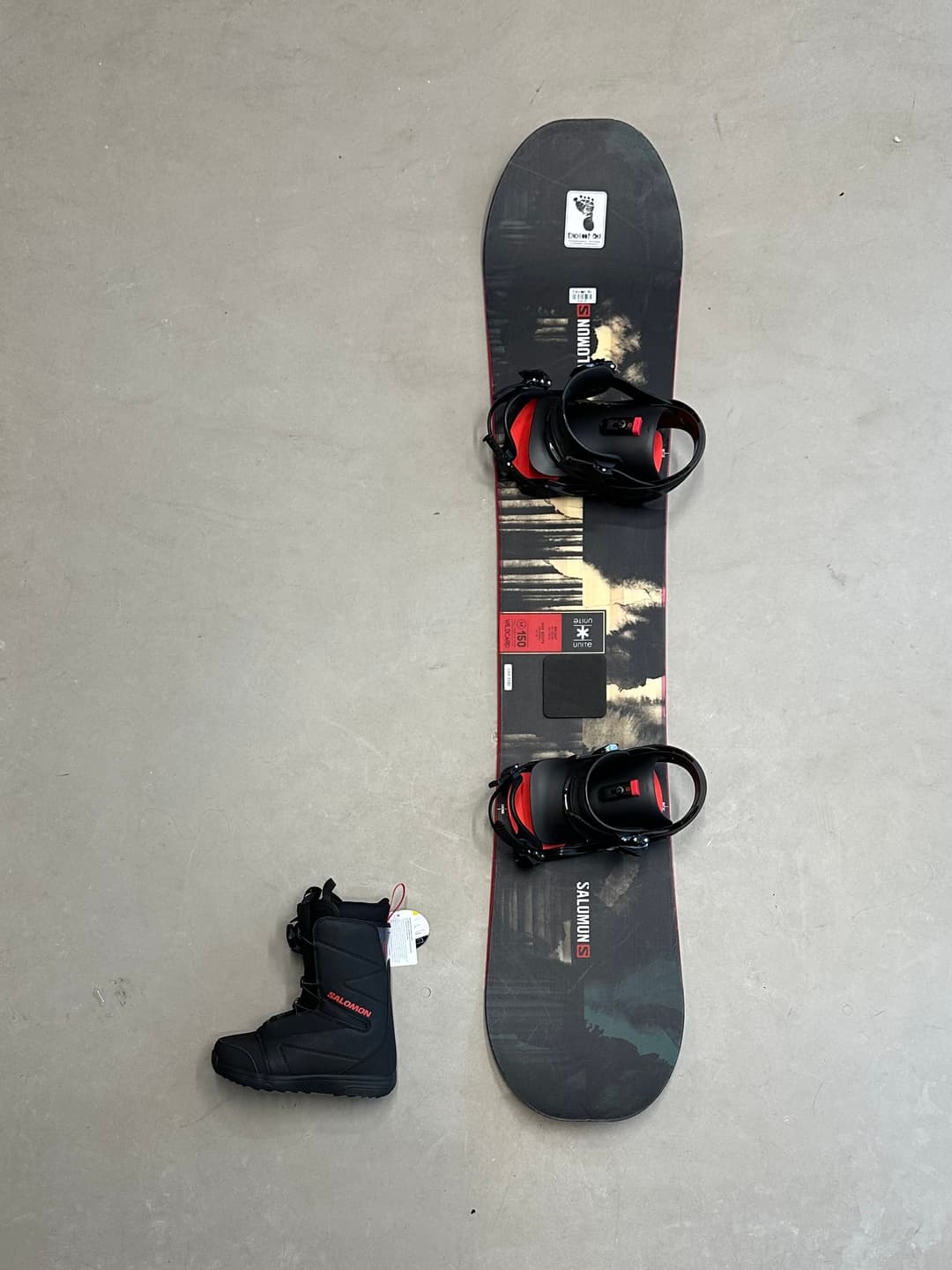 EQUIPO COMPLETO SNOWBOARD GAMA MEDIA - ALTA 