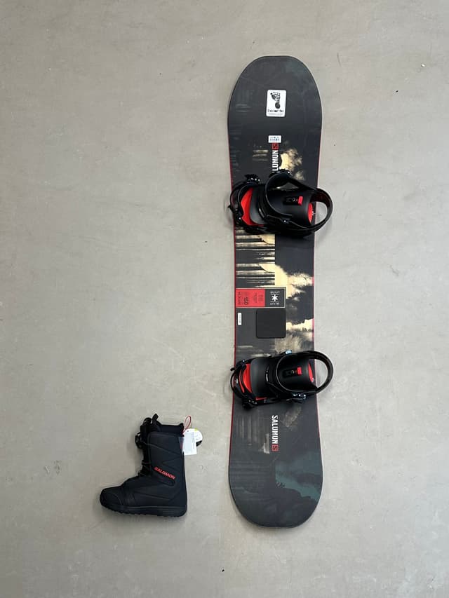 EQUIPO COMPLETO SNOWBOARD GAMA MEDIA - ALTA 