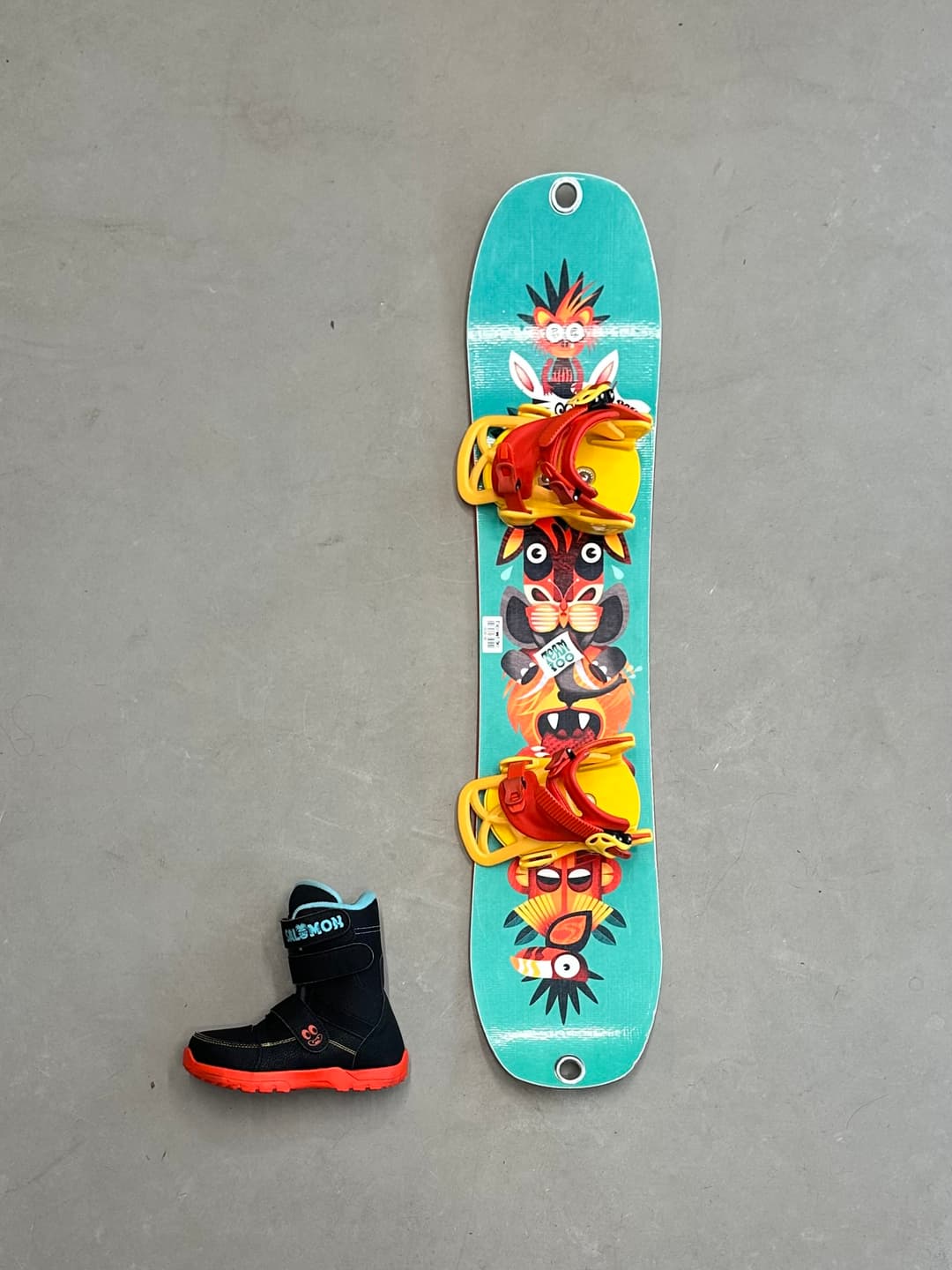 EQUIPO COMPLETO SNOW JUNIOR