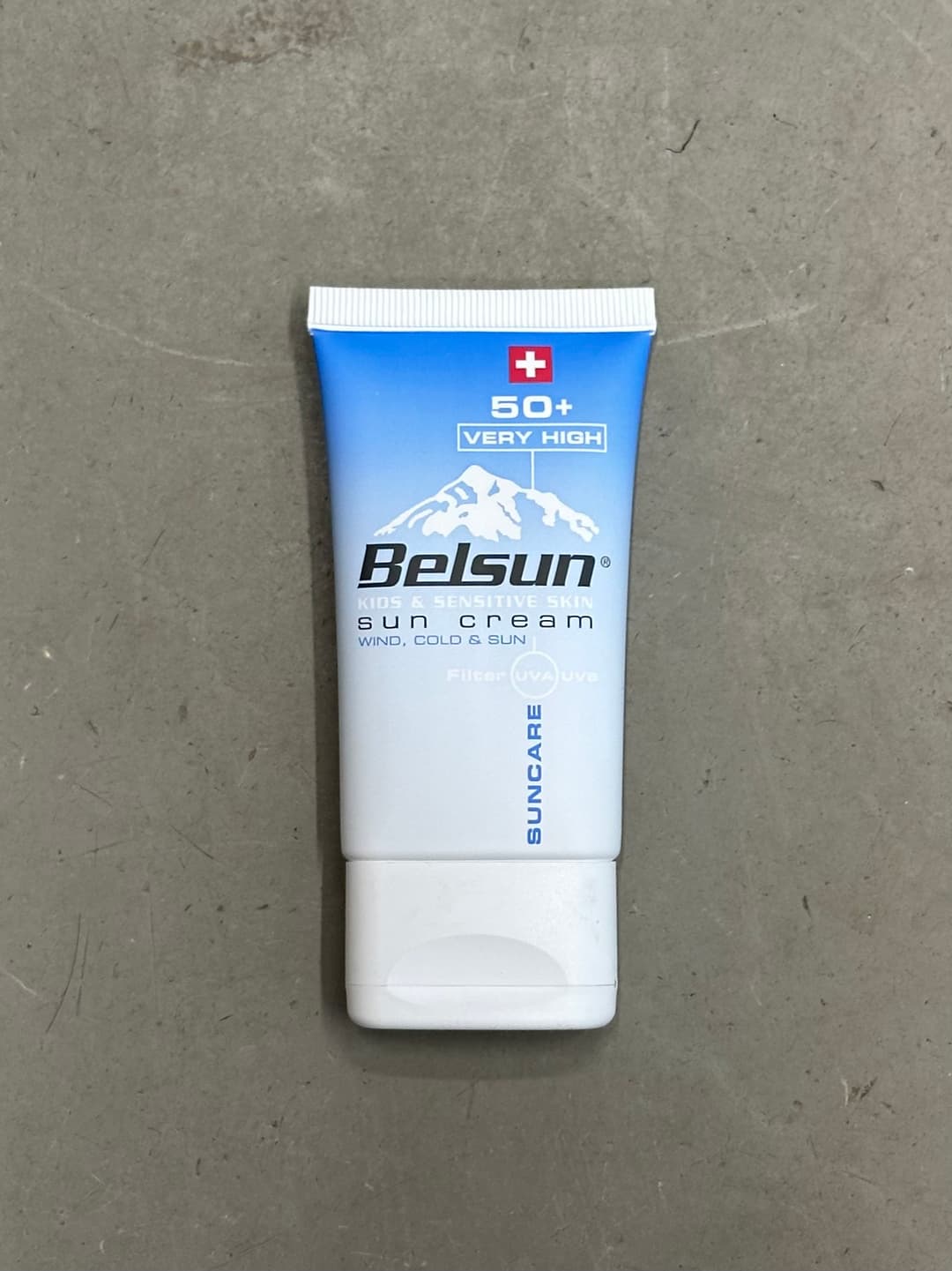 Crema protectora solar 50+