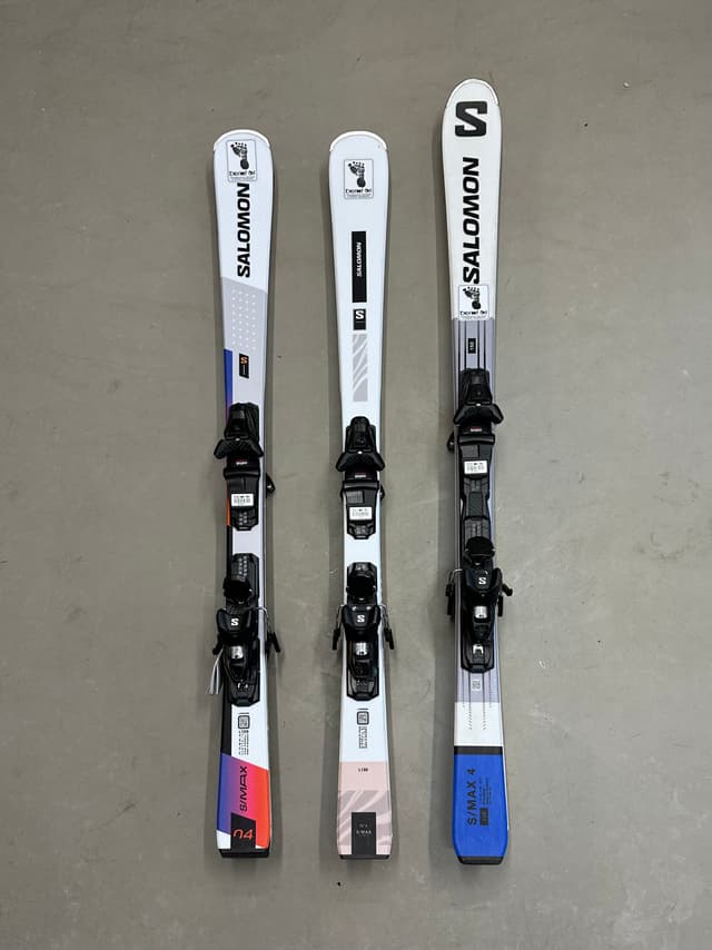 Esquís y Bastones Gama Media - Alta